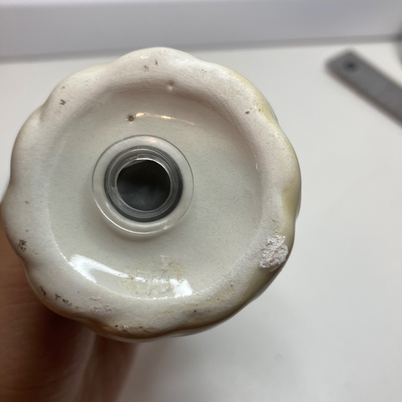 Vintage pair of seagulls porcelain salt and pepper shaker marine decorative - Picture 9 of 10